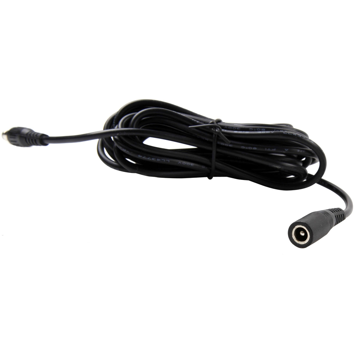 Cavo prolunga alimentatore Foscam (nero, 5 metri, 5v, spina 3,5 x 1,35 mm)