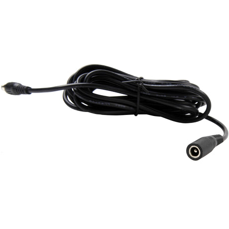 Cavo prolunga alimentatore Foscam (nero, 5 metri, 5v, spina 3,5 x 1,35 mm)