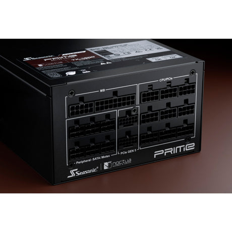 Alimentatore modulare da 1600 watt Noctua prime tx-1600 edition (nero, 2x 12vhpwr, 6x pcie)