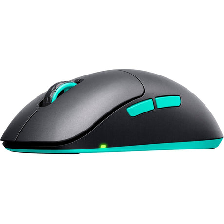 Mouse da gioco wireless Cherry xtrfy m8 (nero menta, 400 - 26.000 dpi, USB 2,4 GHz)