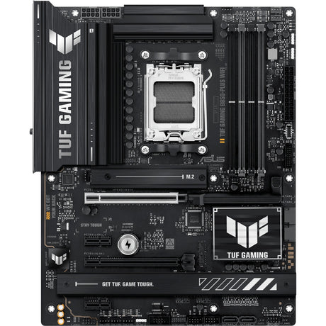 Scheda madre Asus Tuf Gaming B850-Plus Wi-Fi Socket AM5 (RAID, 2,5 GB-LAN, Wi-Fi 7, BT, audio, ATX)