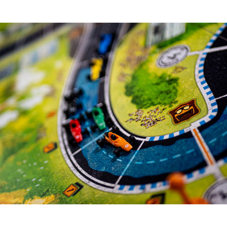Giorni di meraviglia - calore e pioggia battente - gioco da tavolo olandese