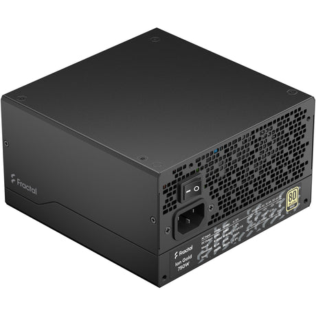 Alimentatore modulare da 750 watt Fractal design ion gold 3 (nero, 1x 12v-2x6, 3x pcie)