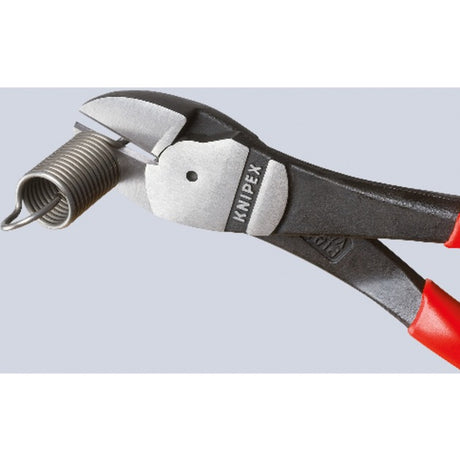 Knipex 74 01 200 pinza a taglio laterale potente in plastica lucida 200mm