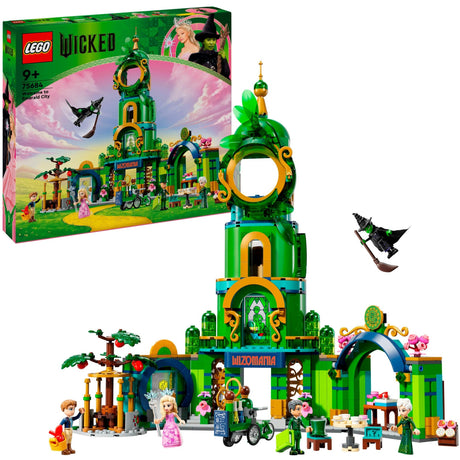 Lego malvagio benvenuto nella città di smeraldo - 75684