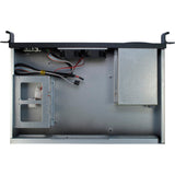 Alloggiamento rack Inter-tech 1.5u-1528l (nero | 2x USB-A)