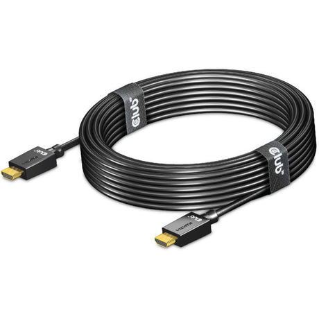 Cavo certificato Club 3D ultra veloce HDMI 2.1 maschio-maschio (nero, 5 metri, 4K 120Hz, 8K 60Hz, 48Gbps)