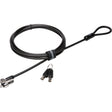 Blocco di sicurezza con chiave Kensington Microsaver 2.0 (nero)