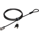 Blocco di sicurezza con chiave Kensington Microsaver 2.0 (nero)