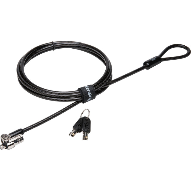 Blocco di sicurezza con chiave Kensington Microsaver 2.0 (nero)