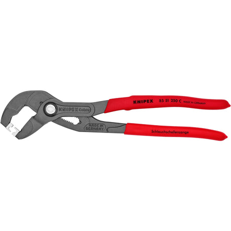 Pinza per fascette Knipex 85 51 250 c (rossa)