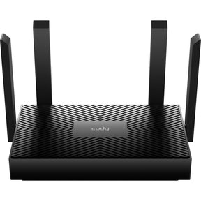 Router Cudy ax1500 gigabit wi-fi 6 (nero, app)