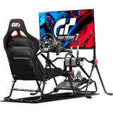 Simulatore di corse pieghevole Next Level Racing GT Lite Pro (nero)