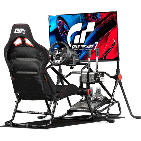 Simulatore di corse pieghevole Next Level Racing GT Lite Pro (nero)