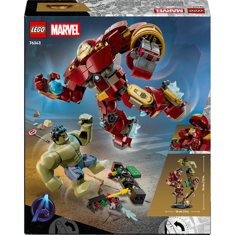 Lego Super Heroes 76343 Marvel Ultimate Battle: Hulkbuster contro Hulk