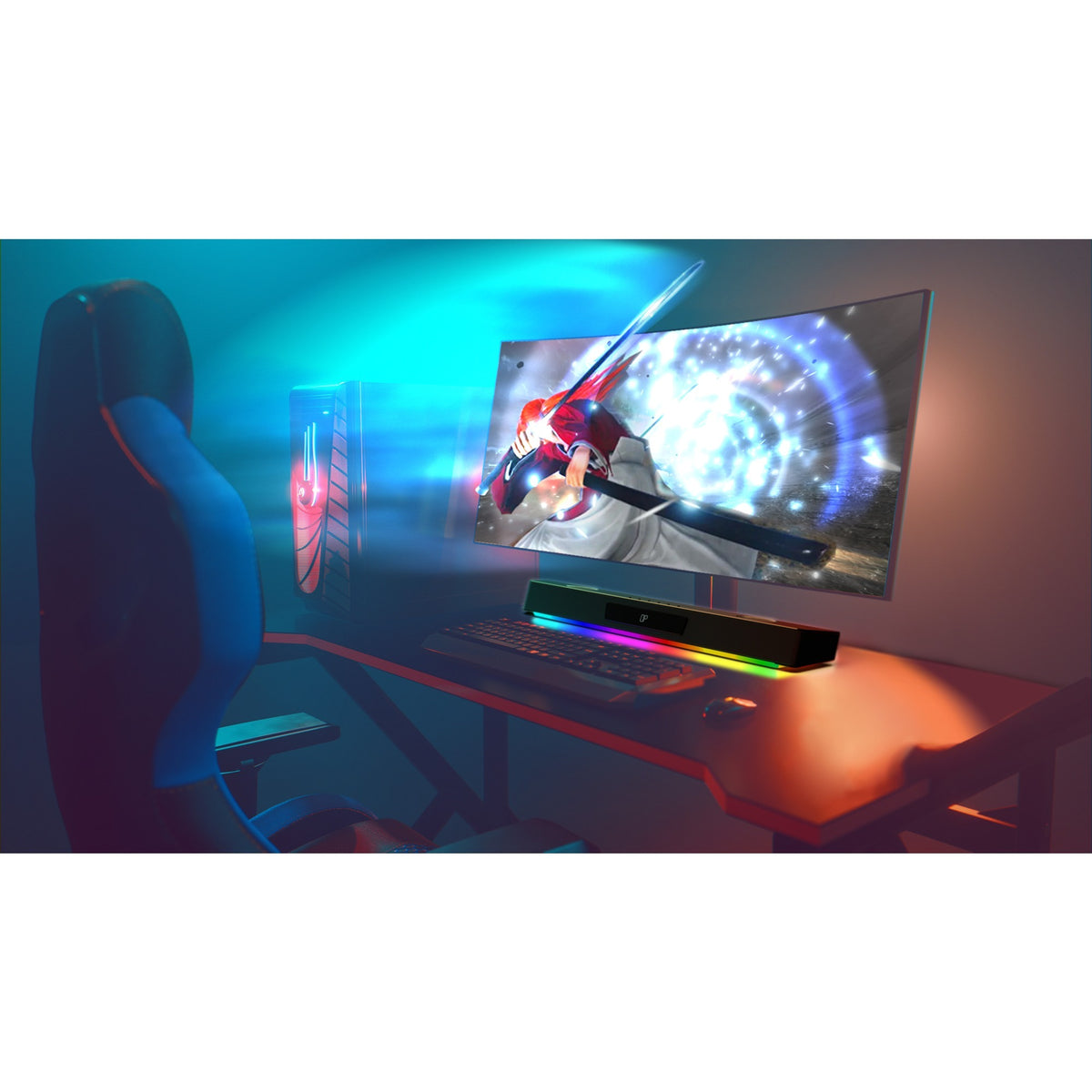 Barra audio Creative Sound Blaster Katana V2X (nera)