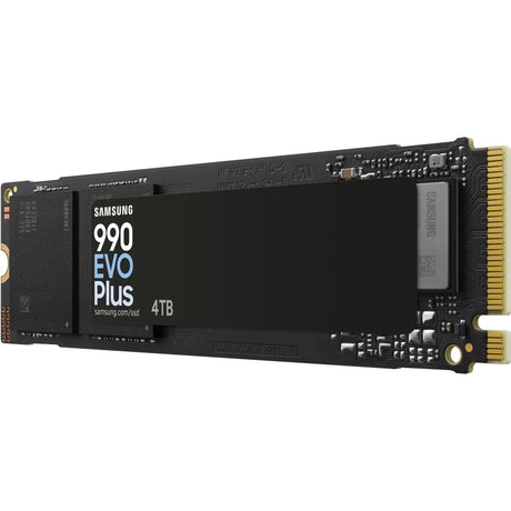 Samsung 990 evo plus SSD da 4 TB (mz-v9s4t0bw, pcie 4.0 x4 5.0 x2, nvme 2.0, m.2 2280)
