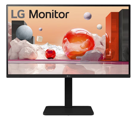 Monitor LG 27ba450 27 (nero, VGA, HDMI, porta display, audio)