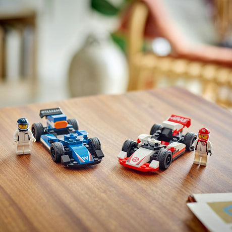 Lego City F1 Williams Racing e auto da corsa Haas F1 - 60464