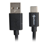 Sharkoon USB-A 2.0 - Cavo USB-C (nero, 3 metri)
