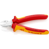 Pinza spelafili diagonale Knipex 1426160 pinza da taglio (rosso giallo)