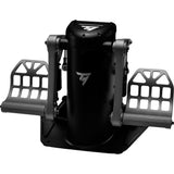 Pedali con sistema di timone pendolare Thrustmaster tpr (metallo nero, PC)