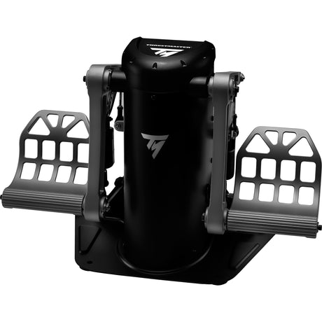 Pedali con sistema di timone pendolare Thrustmaster tpr (metallo nero, PC)