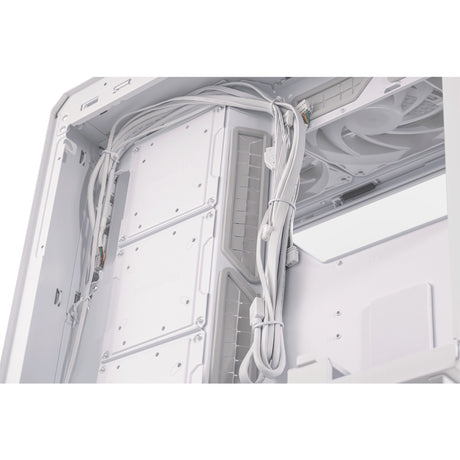 Asus tuf gaming gt502 plus custodia midi tower (bianco | 2x USB-A | 1x USB-C | vetro temperato)