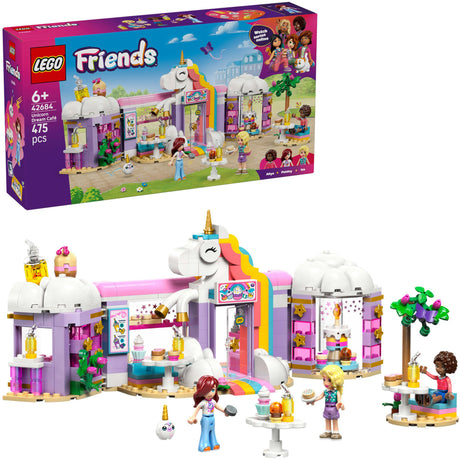 Lego Friends 42684 Il caffè dei sogni dell'unicorno