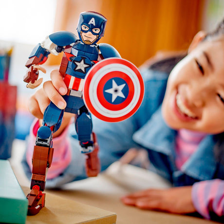 LEGO Super Heroes 76258 Personaggio da costruzione di Capitan America