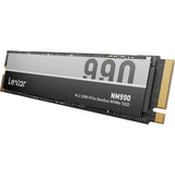 SSD Lexar nm990 da 1 TB (PCIe 5.0 x4, NVME 1.4, M.2 2280)