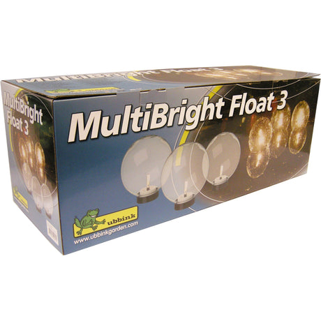 Lampadina galleggiante Ubbink multibright float LED Lampada LED (trasparente, 3 pezzi)