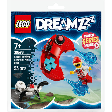 Lego dreamzzz 30698 - Mini controller volante di Cooper (sacchetto di carta)
