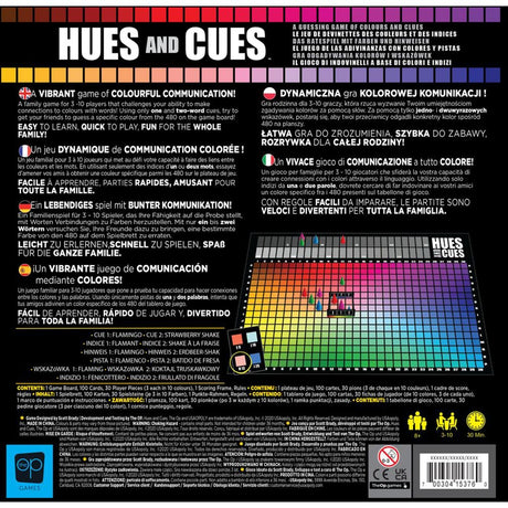 Gioco da tavolo Hules and Cues Network di giocatori europei (inglese, francese, 3 - 6 giocatori, 30 minuti, da 8 anni)