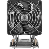 Dissipatore CPU Silverstone xe04-4189 (argento, PWM a 4 pin)
