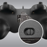 Logitech gamepad f310 (blu scuro nero)