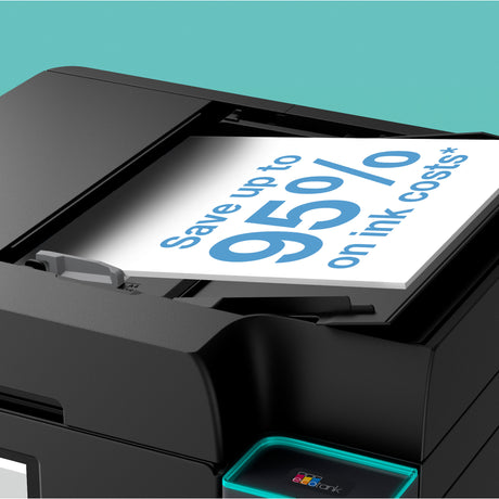 Stampante a getto d'inchiostro all-in-one Epson ecotank et-4950 (nero, fax, scansione, copia, WiFi, inclusi fino a 3 anni di inchiostro)