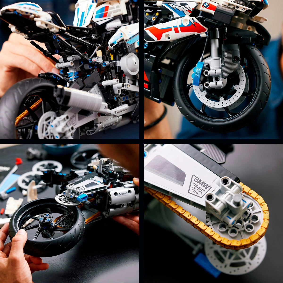Lego Technic - BMW M 1000 RR giocattolo da costruzione (42130)
