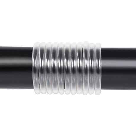 Alphacool alphatube hf 13 10 (3 8 id) - tubo ultra trasparente (trasparente, 1 metro)