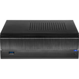 Custodia Inter-tech JX-500 HTPC (nera | 1x USB-A)