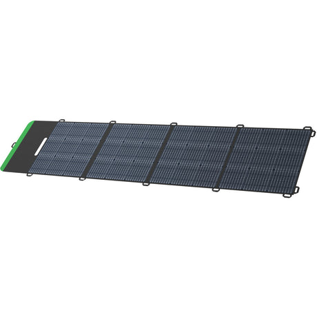 Pannello solare portatile Apc Schneider Offgrid, 200 W (PSP200, pieghevole, con borsa per il trasporto)