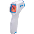 Termometro clinico a infrarossi Grundig (bianco azzurro)