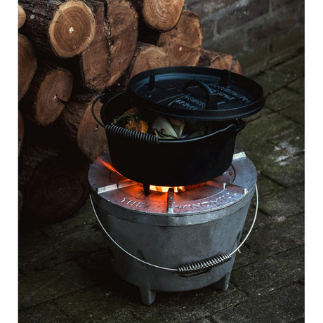 Pentola The Windmill Dutch Oven da 4,5 qt (nera, ø 25,5 cm | 3,8 litri)