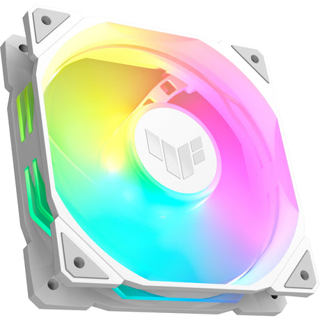 Ventole Asus tuf gaming tr120 argb reverse case (bianco, 3 pezzi, 120 x 120 x 28 mm)