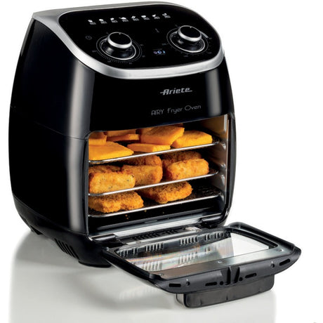 Forno per friggitrice ad aria Ariete 4619 00 friggitrice ad aria calda (nero, 11 litri)