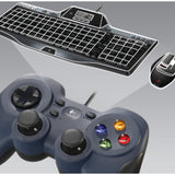 Logitech gamepad f310 (blu scuro nero)