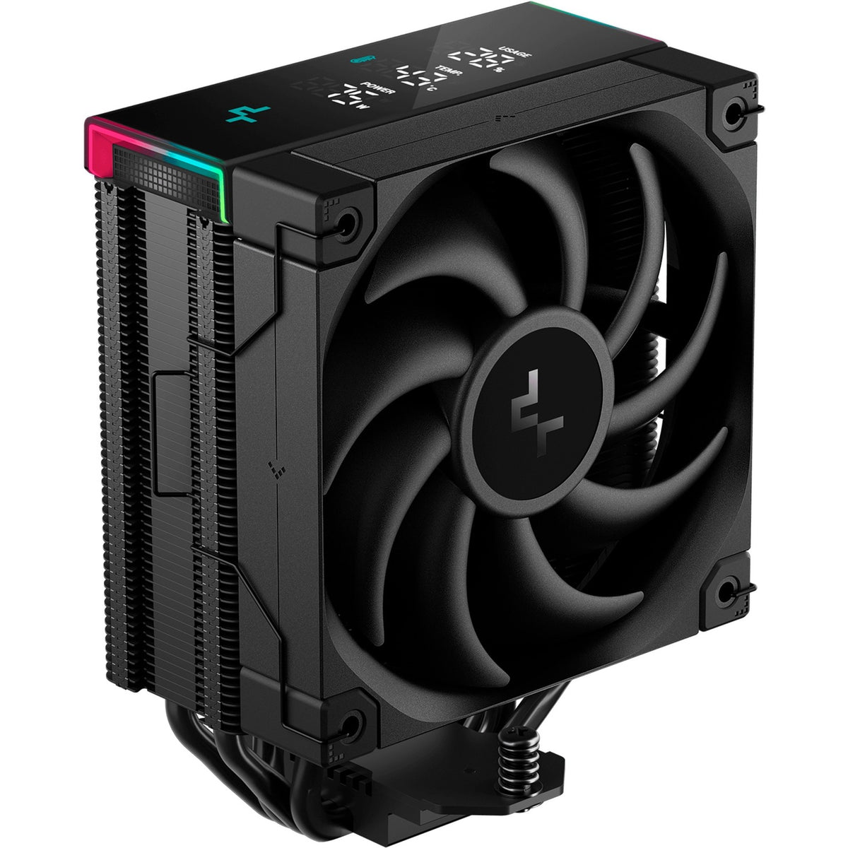 Dissipatore CPU Deepcool AK400 Digital Pro RGB (nero)