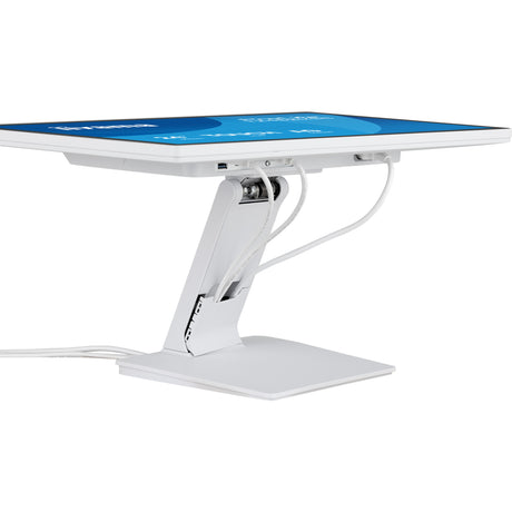 Monitor touchscreen Iiyama prolite t2452msc-w2ag 24 (bianco, 120 Hz, HDMI, porta display, audio, USB, touch)