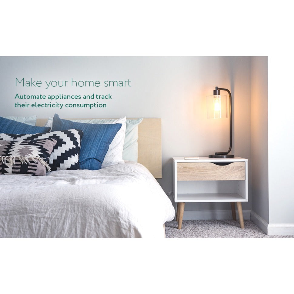 Spina smart plug Frient mini 2 tipo e (francese) (bianca, zigbee 3.0)