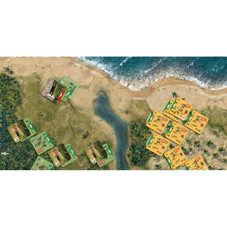 Conflitto di eroi della rete di giocatori europei: gioco da tavolo Guadalcanal the Pacific 1942 (inglese, 2 - 4 giocatori, 60 - 240 minuti, da 13 anni)